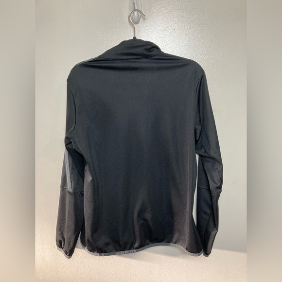 Nike black full zip jacket. PVI. Large - Picture 5 of 5